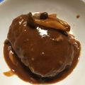 Figeac's cooksnap of when they made 簡単で本格派！絶品★煮込みハンバーグ.