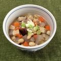 コムギ大好き's cooksnap of when they made 具だくさん☆「けの汁」～青森郷土料理だよ.