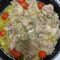 アンリトルミィ's cooksnap of when they made ☆鶏ときのこのアヒージョ☆.