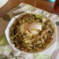 クック49L4Ho☆'s cooksnap of when they made 簡単超美味しい！キャベツ玉子丼☆.