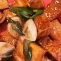 サンちゃん♡'s cooksnap of when they made 厚揚げの照り焼き、濃い味.