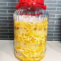 ななな's cooksnap of when they made 柚子大量消費　とっても簡単　柚子茶.