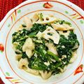 emiiem's cooksnap of when they made れんこんとほうれん草のごま味噌和え.