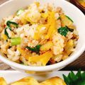 ♬ぶちこ♬'s cooksnap of when they made 【学校給食】小松菜入り★キムたくごはん.