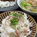 もりはん's cooksnap of when they made 大根とカニカマのマヨサラダ.