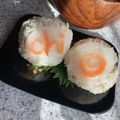 yu🐓's cooksnap of when they made 何をはさむ？透かし大根deじゃこおにぎり.