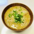 azbjbn's cooksnap of when they made ✿母の味。切干大根のお味噌汁✿.