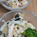 ささささ＆＊'s cooksnap of when they made 白菜･ツナ･海苔のマヨサラダ.