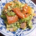 水玉クローバー's cooksnap of when they made ～トマトとゴーヤの5分でちゃんぷる～.