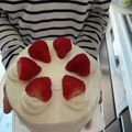 やれゆは's cooksnap of when they made 冷蔵庫でもふわふわスポンジケーキ.