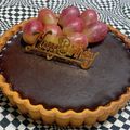 AiRyuﾏﾏ's cooksnap of when they made ☆バレンタイン☆チョコレートタルト.