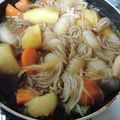 ももちゃんまこちゃん's cooksnap of when they made ■我が家の濃い肉じゃが＊3の数字で黄金比.