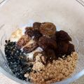 はちみつlove's cooksnap of when they made 大人向け・ラムレーズン入りヨーグルト.