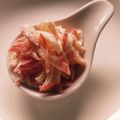 こみく's cooksnap of when they made カニカマの美味しい食べ方.