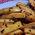 年子男子のマミー's cooksnap of when they made 業スー品で簡単！スティック大学芋.