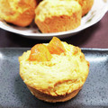 にゃーにゃＭａＭａ's cooksnap of when they made 柿マフィン☆甘さ控えめ☆HKM使用.