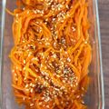 マトリョーシカ1号's cooksnap of when they made レンジで♪ニンジンのきんぴら.