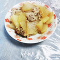 めみたん☆'s cooksnap of when they made お酢でさっぱりとした大根と豚肉の炒め煮.