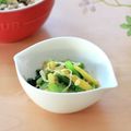 runa10's cooksnap of when they made 大豆もやしと小松菜のナムル♡.