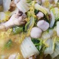 龍神料理's cooksnap of when they made 鹿児島のさつま汁鍋☆手羽元と里芋たっぷり.