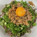 ☺︎n☺︎'s cooksnap of when they made 某有名店の味～台湾まぜそば～.