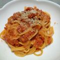 じょせ's cooksnap of when they made うま！蟹肩で蟹のトマトクリームパスタ.