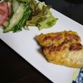 masaetsu's cooksnap of when they made 鯖のカレー焼き♪.