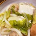 シノミー's cooksnap of when they made 簡単☆肉団子と白菜の春雨鍋.