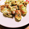 motomi♪'s cooksnap of when they made ちくわの磯辺揚げ.