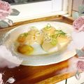 ☆なあなクック☆'s cooksnap of when they made のせただけ。帆立の貝柱のお刺身.