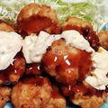チーム預金's cooksnap of when they made 黄金比シリーズ★南蛮酢.