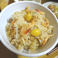 向日葵111's cooksnap of when they made 塩麹使って♪桜海老と生姜の炊き込みご飯.
