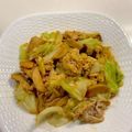 CHISA☆ごはん♪'s cooksnap of when they made 豚とキャベツのカレー炒め.