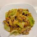 CHISA☆ごはん♪'s cooksnap of when they made 豚とキャベツのカレー炒め.