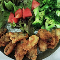 元気虫's cooksnap of when they made 外はサクッと、中はジュワーっと牡蠣フライ.