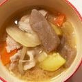 花ママちゃん❀'s cooksnap of when they made さつまいも入りの美味しい簡単な豚汁♪.