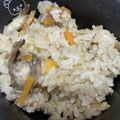 ふ〜あちゃん's cooksnap of when they made きのこの炊き込みご飯.