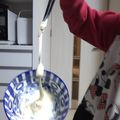 akilala's cooksnap of when they made 納豆でネバネバ♪トルコアイスに！.