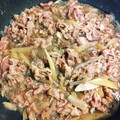 ミカリンリンリンリン's cooksnap of when they made ☆蒟蒻でかさ増し！牛肉ゴボウのしぐれ煮♪.
