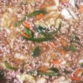 ☆ayami☆26's cooksnap of when they made 簡単！白菜とひき肉のあんかけ.