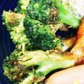 クッキン坊主's cooksnap of when they made ニンニクまみれの↑↑揚げ揚げブロッコリー.