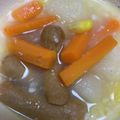 みの莉's cooksnap of when they made 塩こうじで作るゴロゴロ野菜のポトフ.