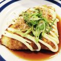 まみお✳'s cooksnap of when they made 山芋鉄板焼き.