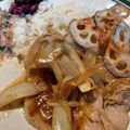 ハロハロ's cooksnap of when they made 超楽々　豚の生姜焼きのタレ作ります.