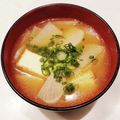 まんまるまうちゃん's cooksnap of when they made いつもあなたに♡蕪と厚揚げの味噌汁.