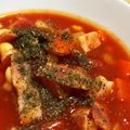 Maaron220's cooksnap of when they made 濃厚コクうま♡簡単!給食風ポークビーンズ.