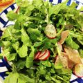 まみお✳'s cooksnap of when they made 【楽めし】ルッコラとチーズのサラダ.