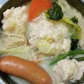 yama_miu's cooksnap of when they made お鍋に美味しい◆鶏のつみれ◆.