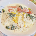 ayayaya☆'s cooksnap of when they made カブとウインナーのとろ②クリーム煮.