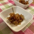 すみぃ〜's cooksnap of when they made 秘伝☆貝ひものうま煮.